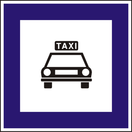 Taxiállomás